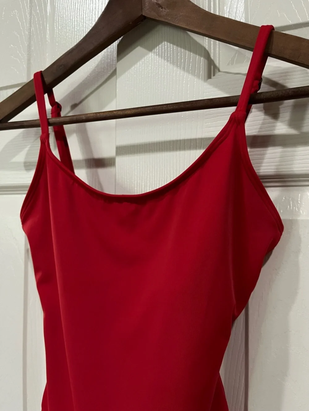 Andie Amalfi Red Classic One Piece Swimsuit Women’s XS